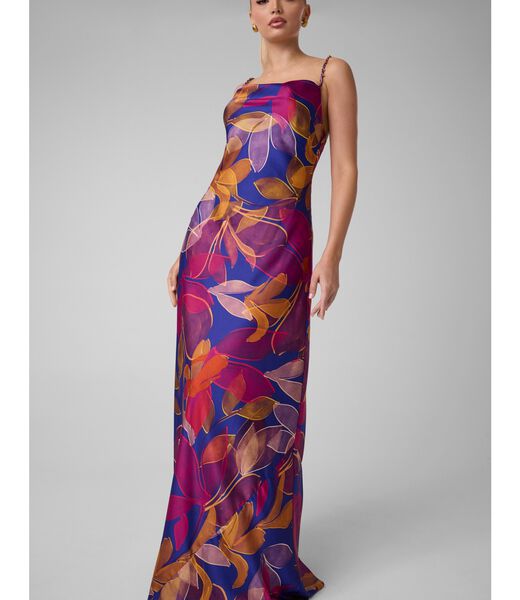 جيس marciano printed maxi dress
