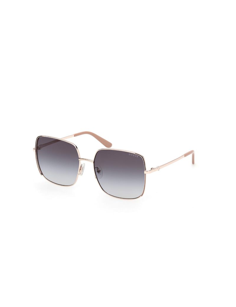 Butterfly gold gradient smoke sunglasses