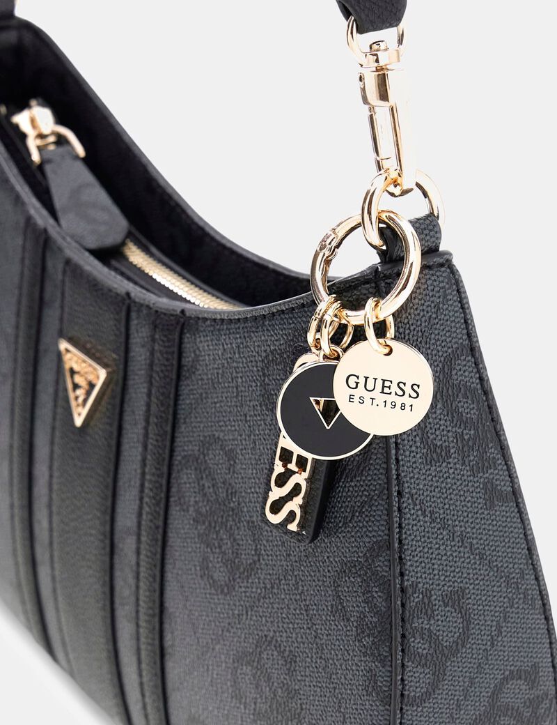 NOELLE II TOP ZIP SHOULDER BAG