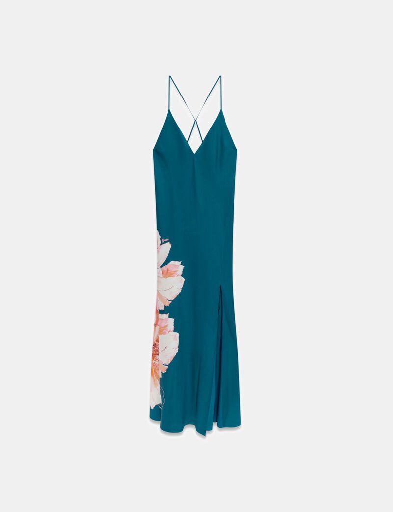 Marciano floral print maxi dress