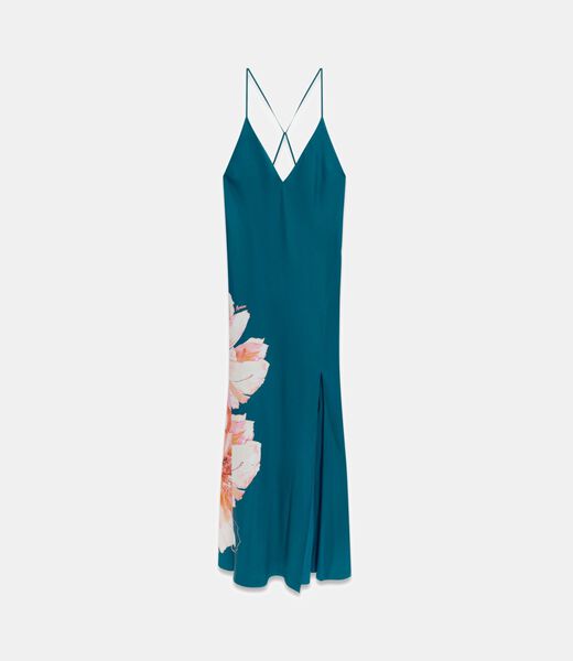 Marciano floral print maxi dress