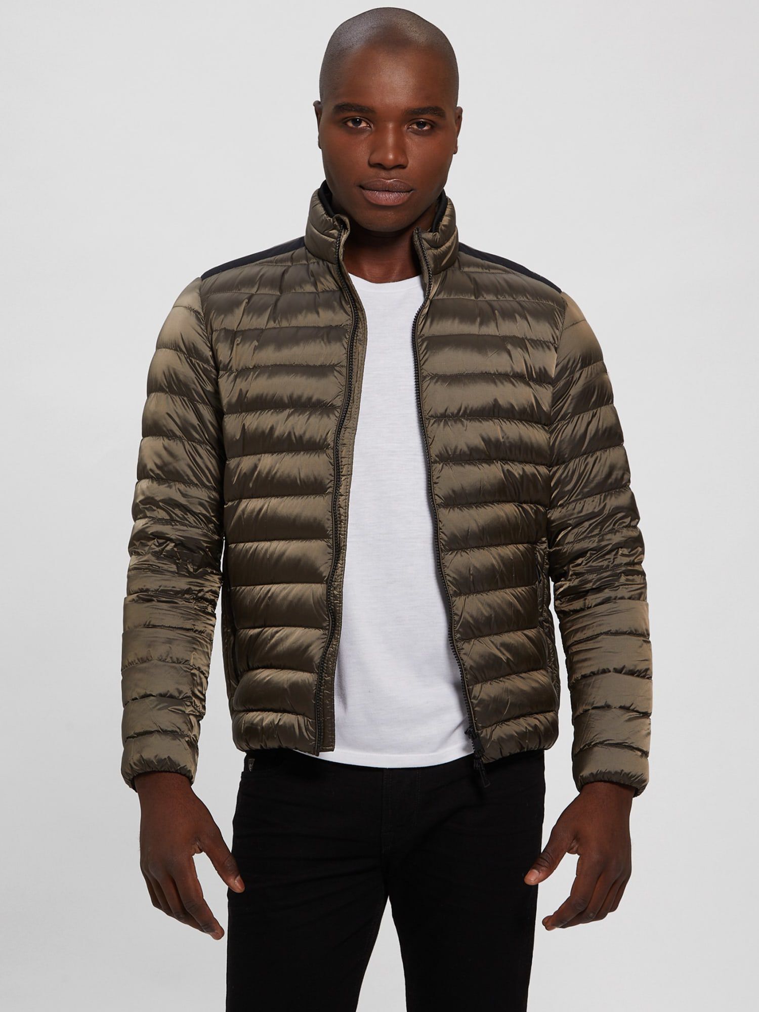 Padded new arrivals jacket guess