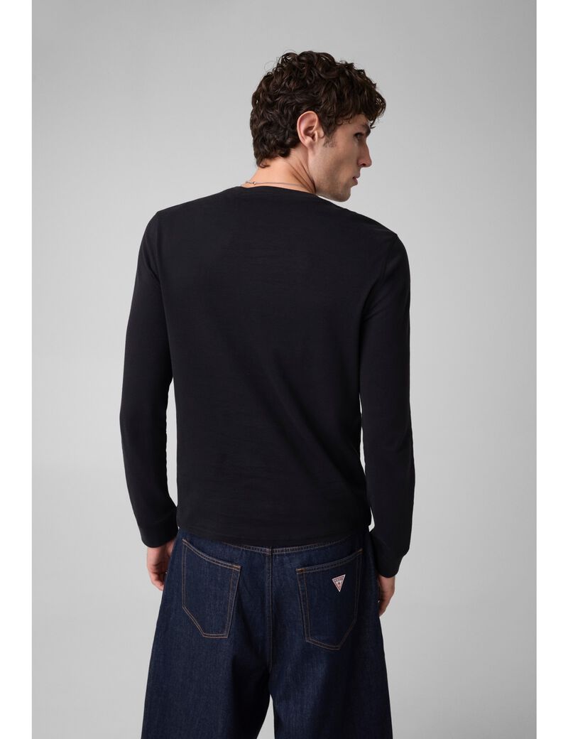 جيس printed slim fit t shirt