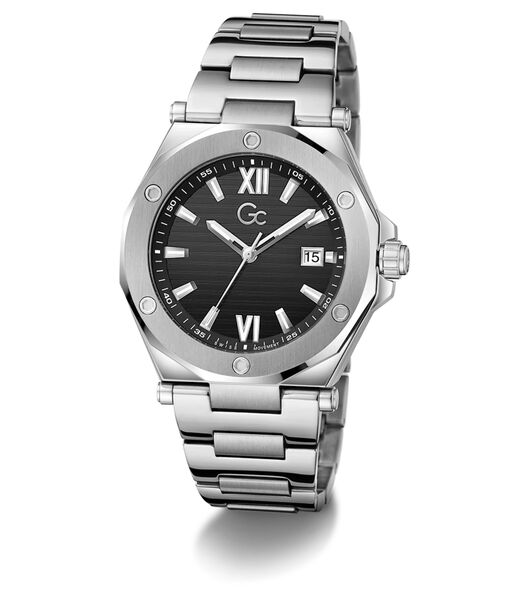 Gc Legacy sleek metal watch