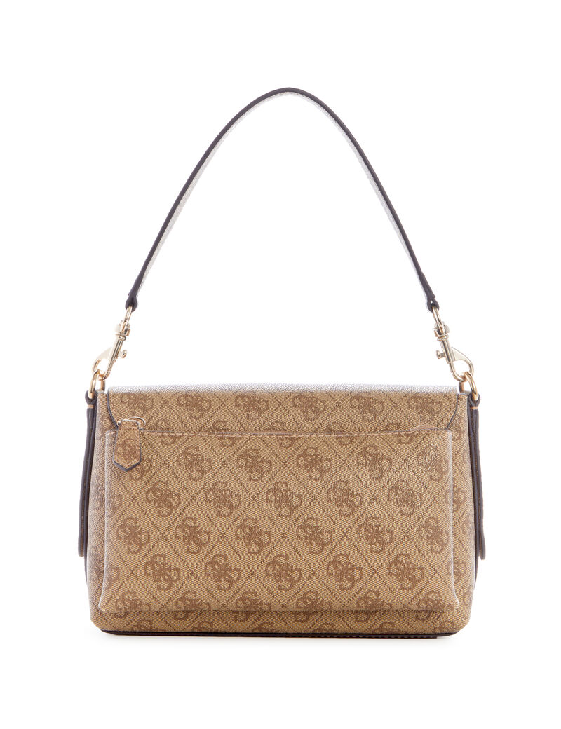 Eco brenton flap shoulder bag