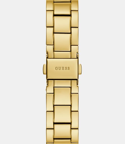 Analogue watch with crystal appliqu&eacute;