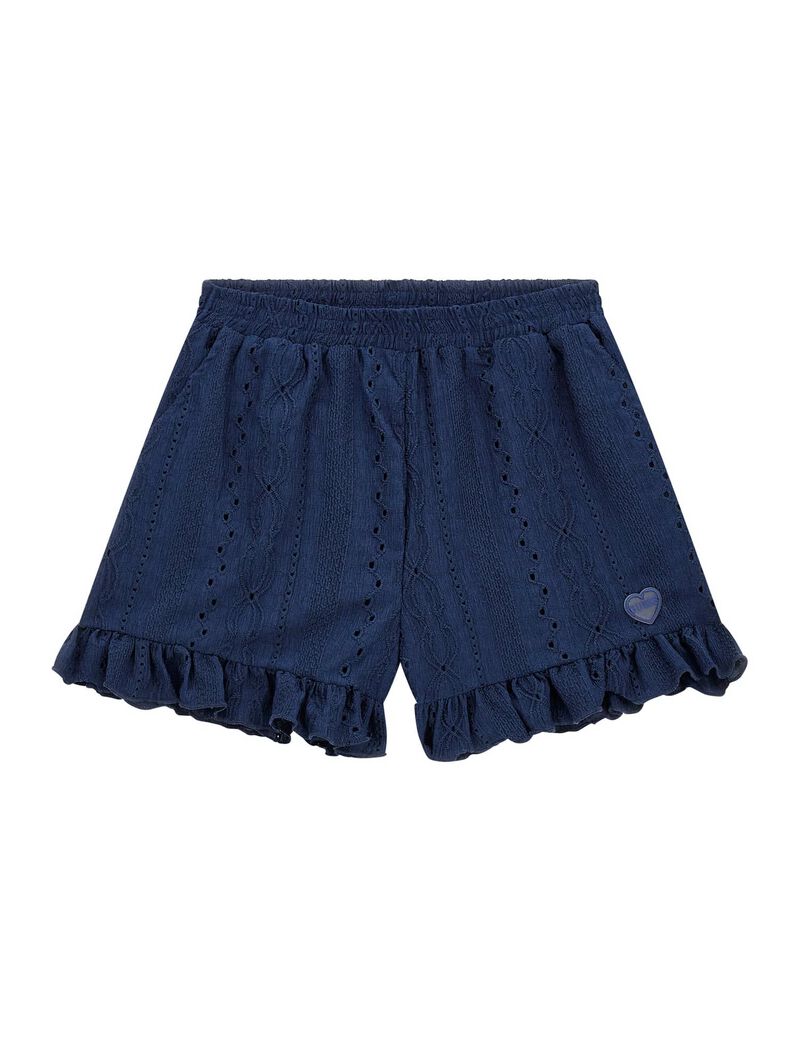 Stretch Jacquard Shorts