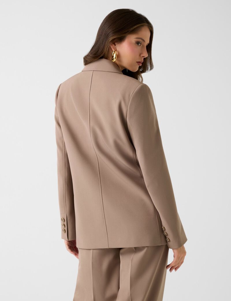 Double breast blazer