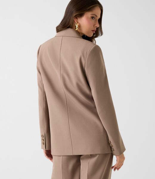 Double breast blazer