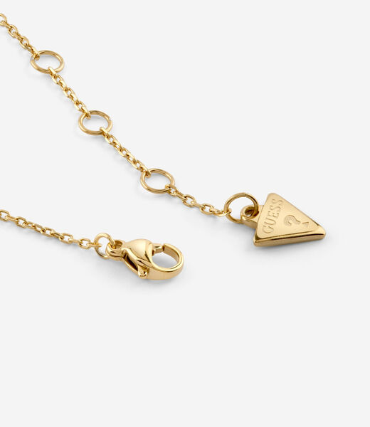 Flower charms bracelet