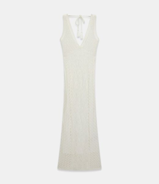 Knitted long dress