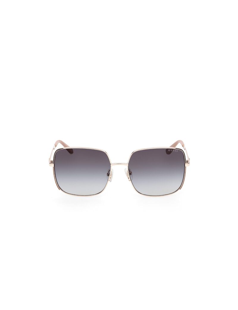 Butterfly gold gradient smoke sunglasses