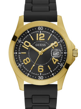 Gold And Black Watch