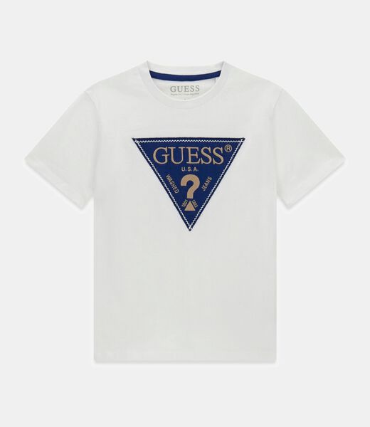 Embroidered logo t-shirt