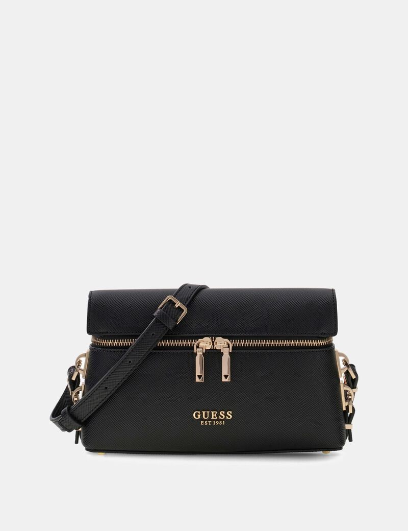guess danielle canister mini bag