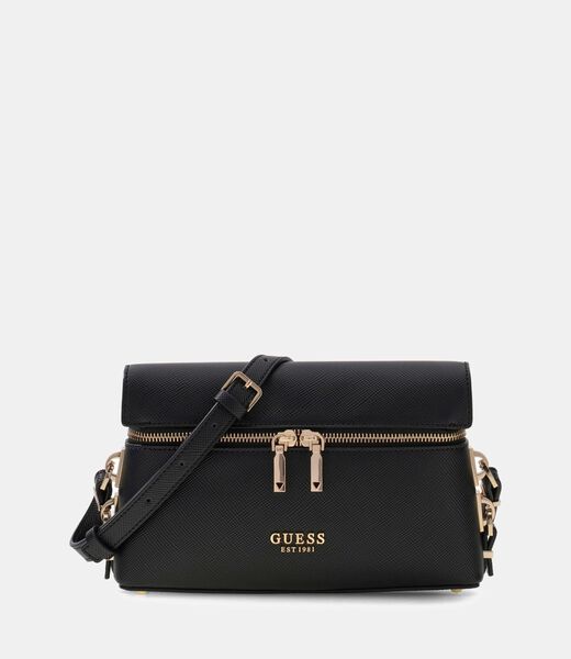 guess danielle canister mini bag