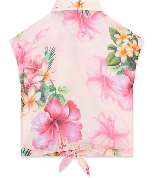 Chiffon shirt