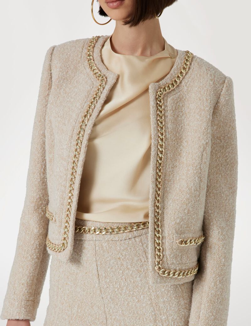 سترة تويد مارسيانو