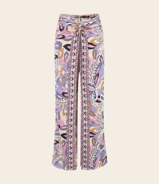 Marciano all over print wrap pant