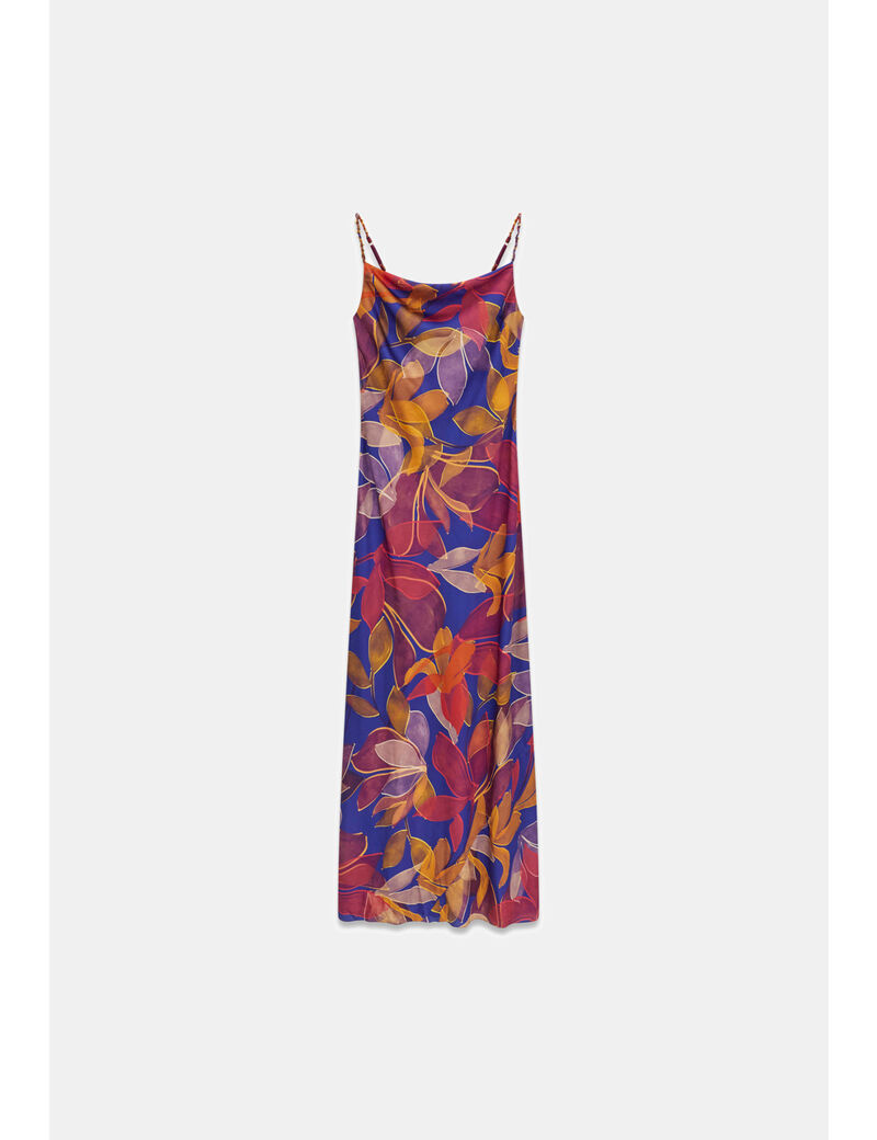 جيس marciano printed maxi dress