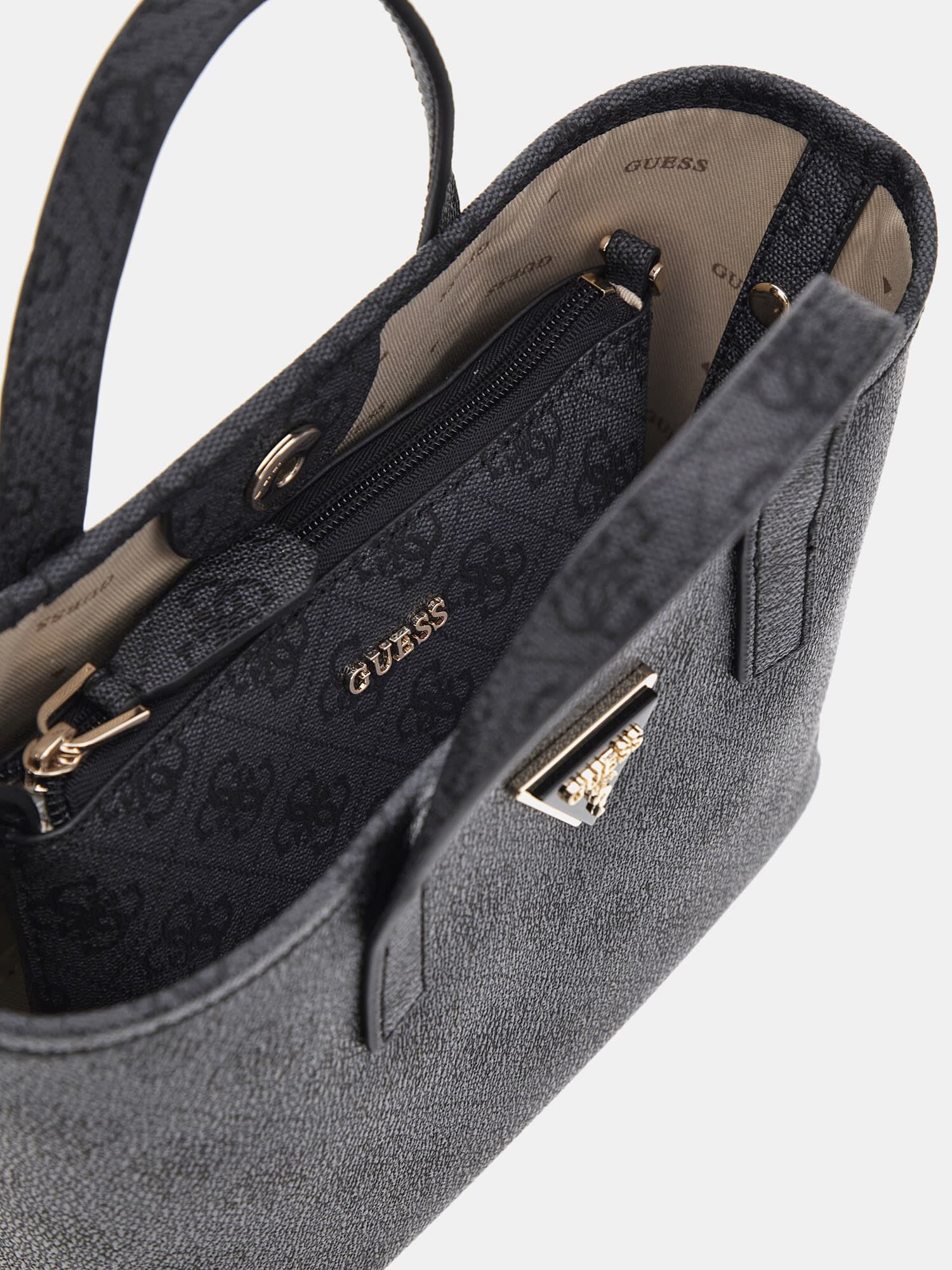 Shop GUESS Online Latona mini tote