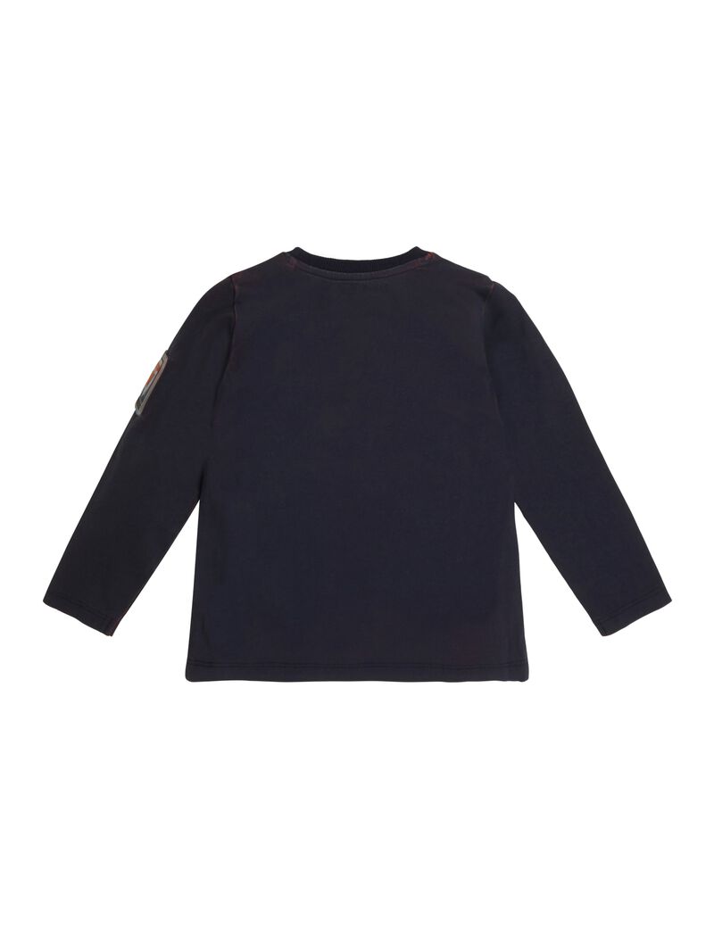 Printed Logo Pullover