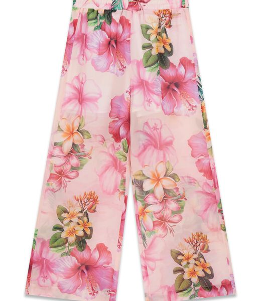 guess chiffon palazzo pants