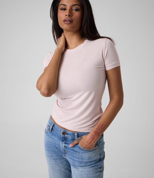 Rhinestones logo t-shirt