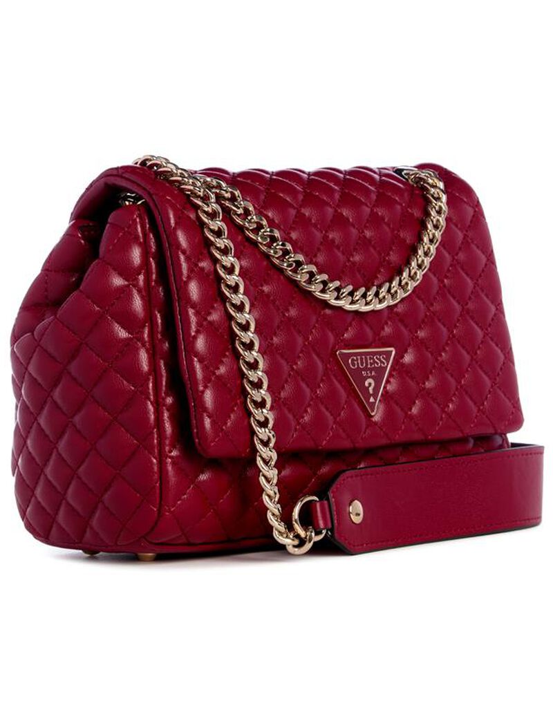 Eco Rianee quilted mini crossbody bag