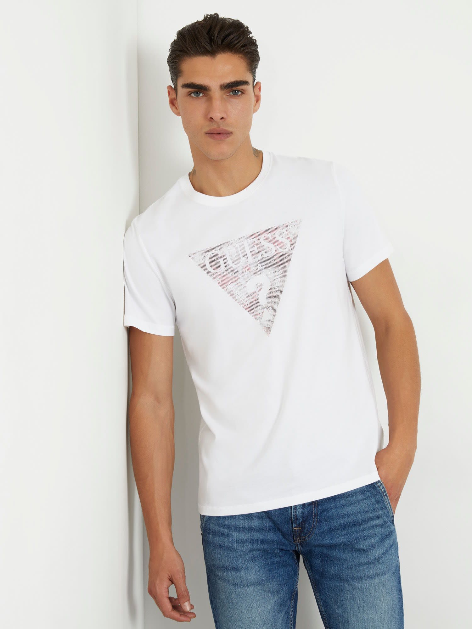 Stretch tee best sale
