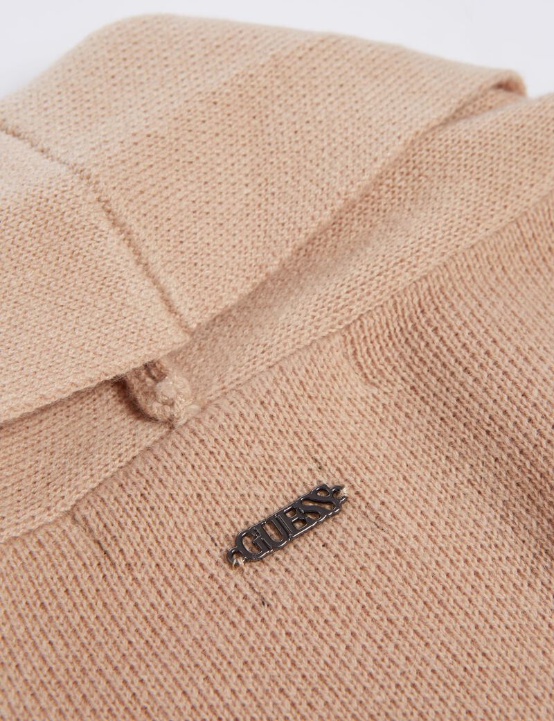 كارديجان بمزيج من الكشمير مع حزام