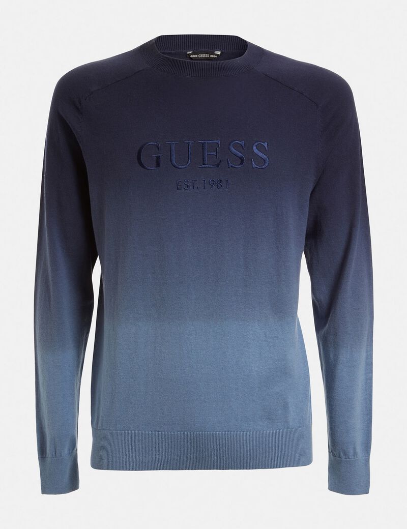 Color Gradient Sweater