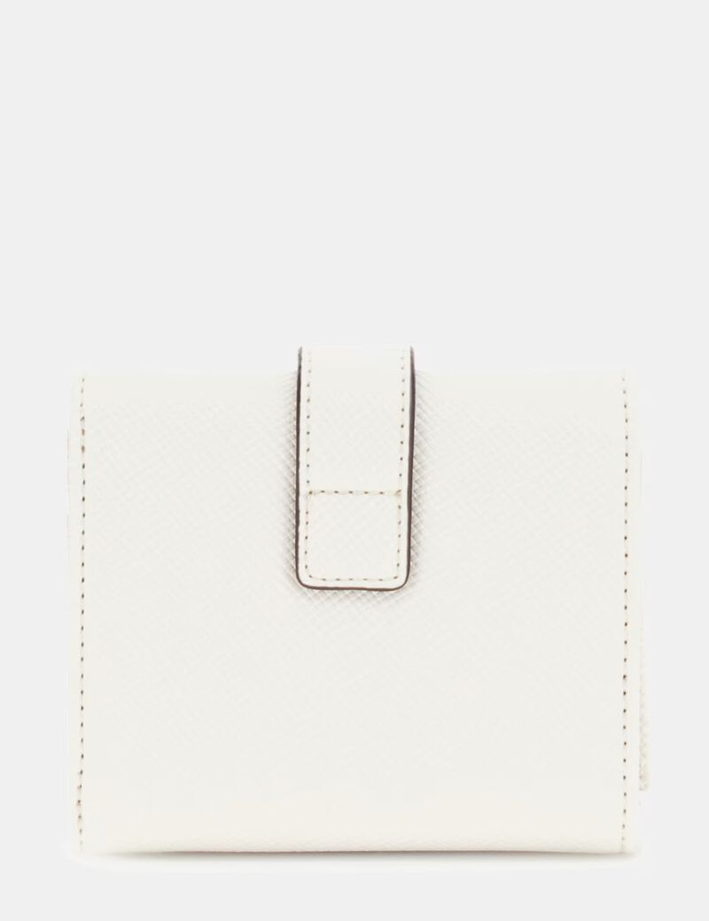 Rosalba Saffiano Mini Wallet