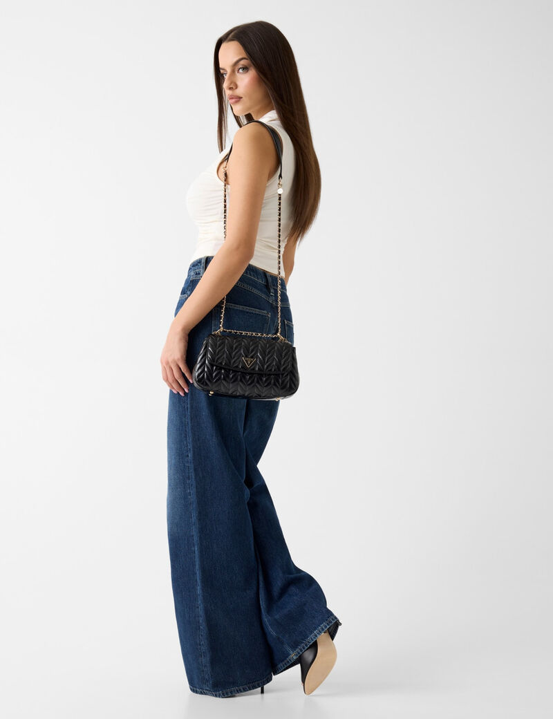 Cheryl Convertible Crossbody Bag With Flap