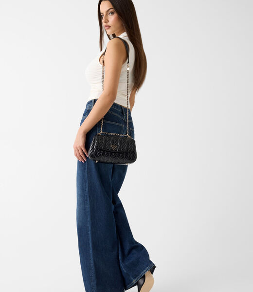 Cheryl Convertible Crossbody Bag With Flap