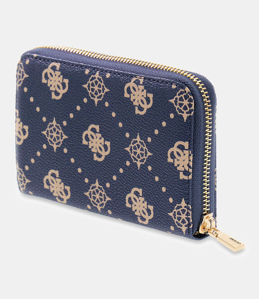 Emelie Logo Medium Zip Around