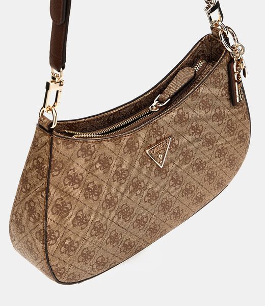guess noelle 4g logo shoulder bag