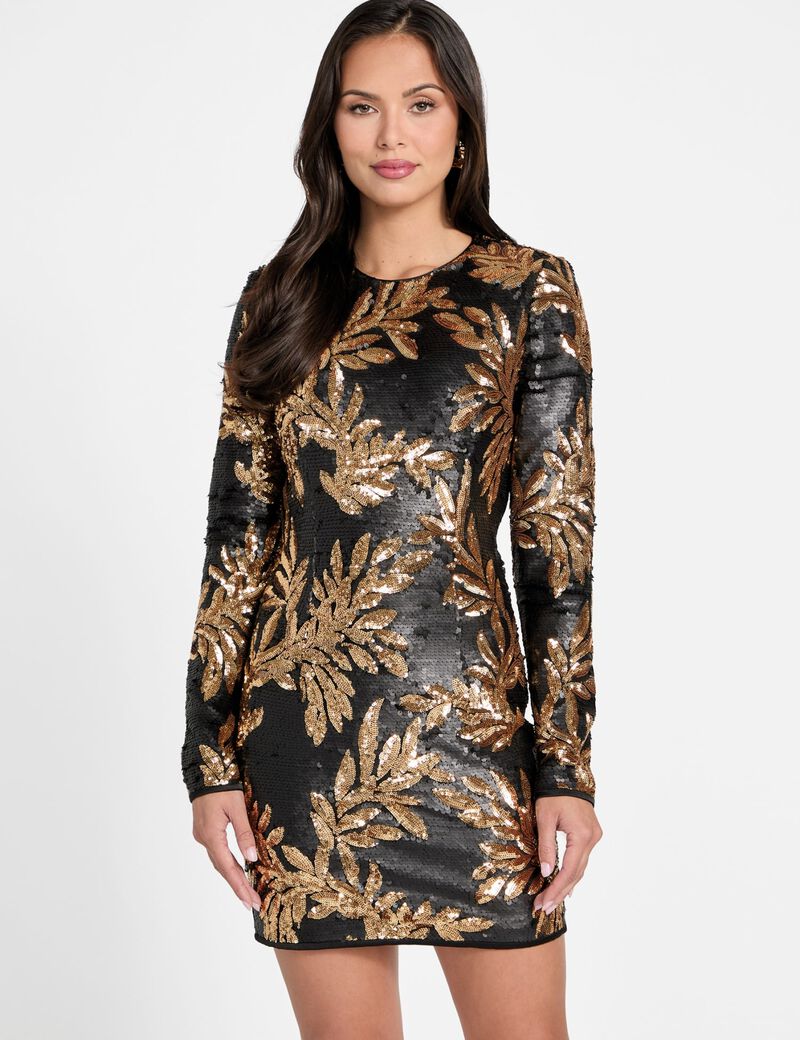 Marciano sequins mini dress