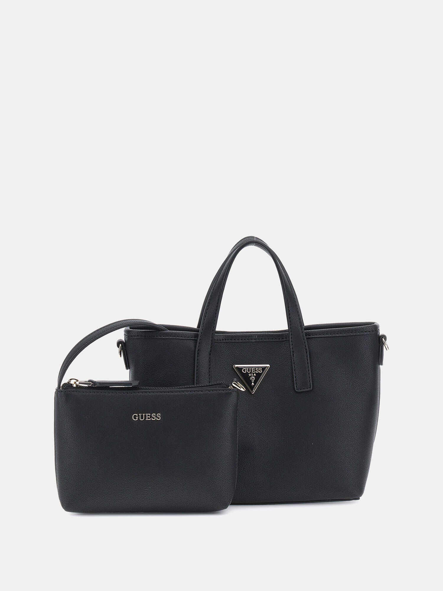 Guess black and white bag online