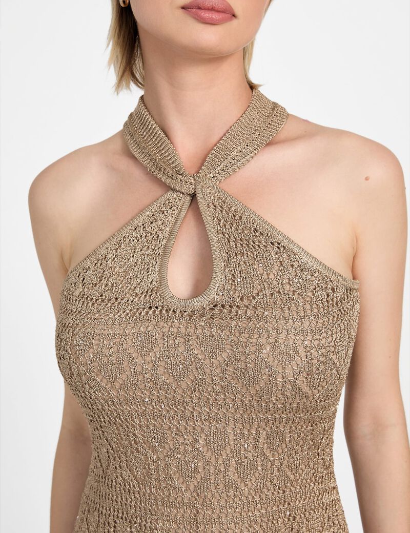 فستان ماكسي ضيق