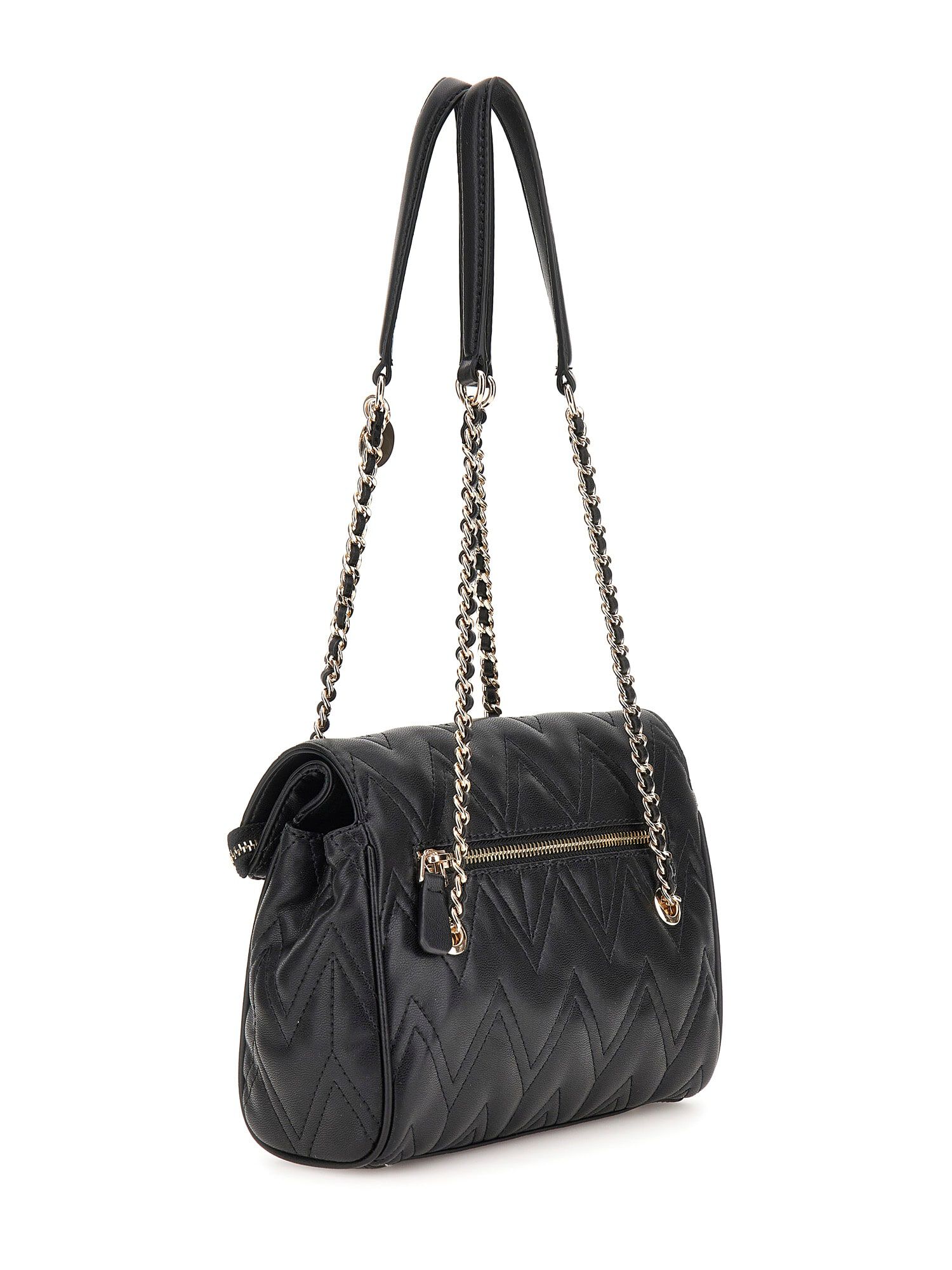 Shop GUESS Online Eda Flap Shoulder Bag