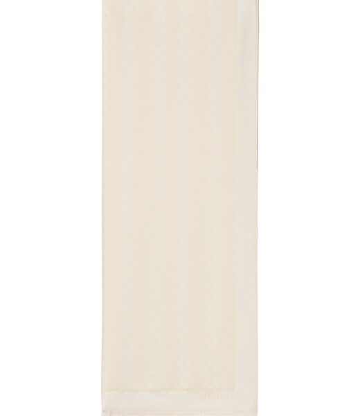 Noelle Jacquard Scarf