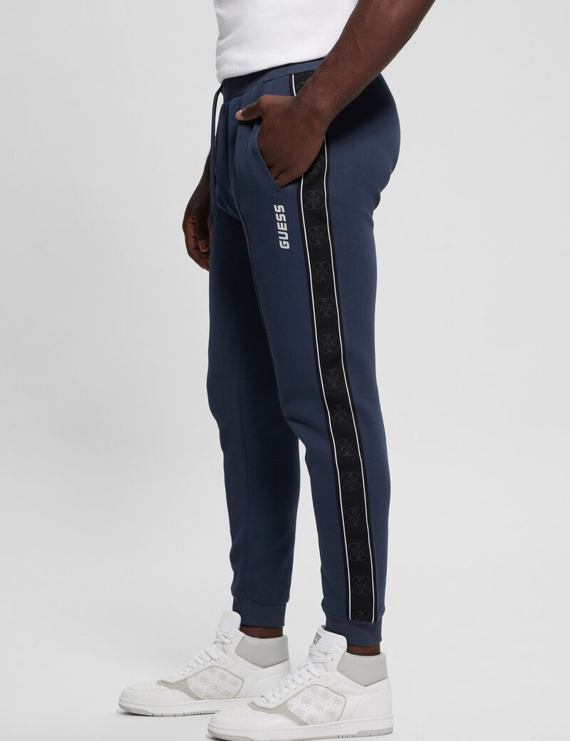 guess side logo jogger pant
