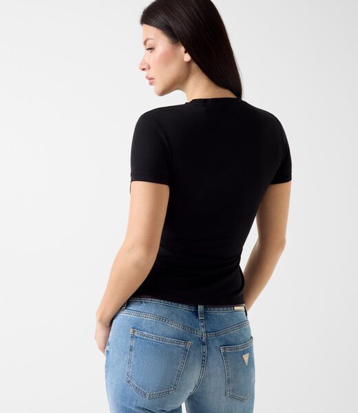 Rhinestones logo t-shirt