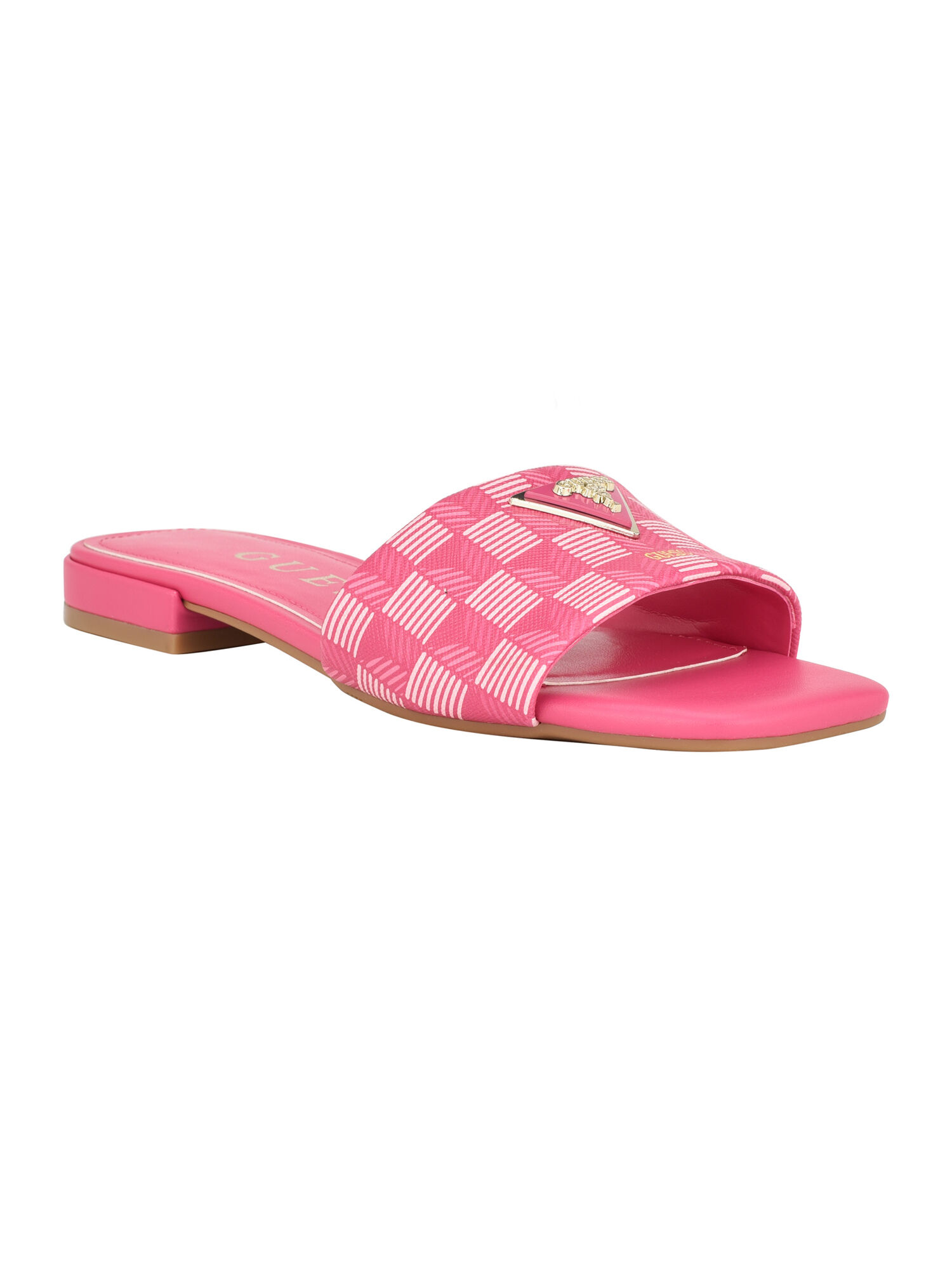 Guess flat sandals shop