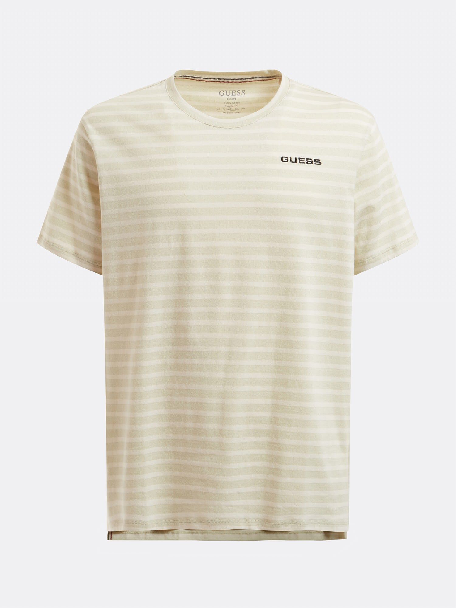 Shop GUESS Online Striped T Shirt