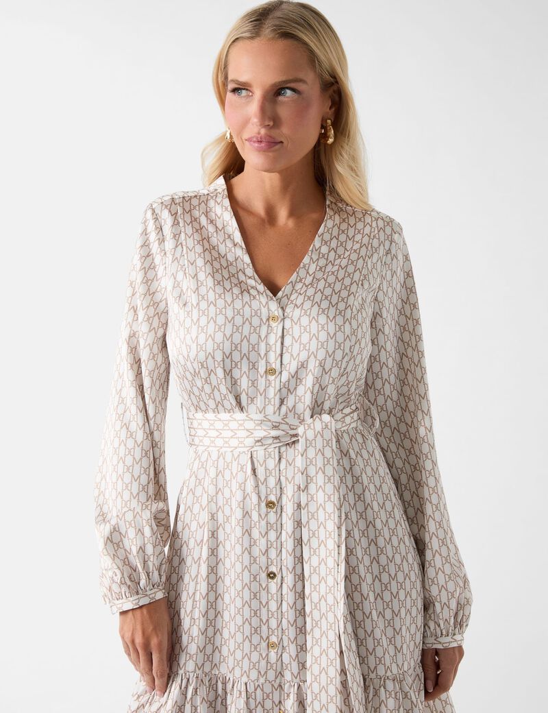 GISELLE LS LONG DRESS