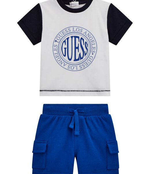 Tshirts + active shorts