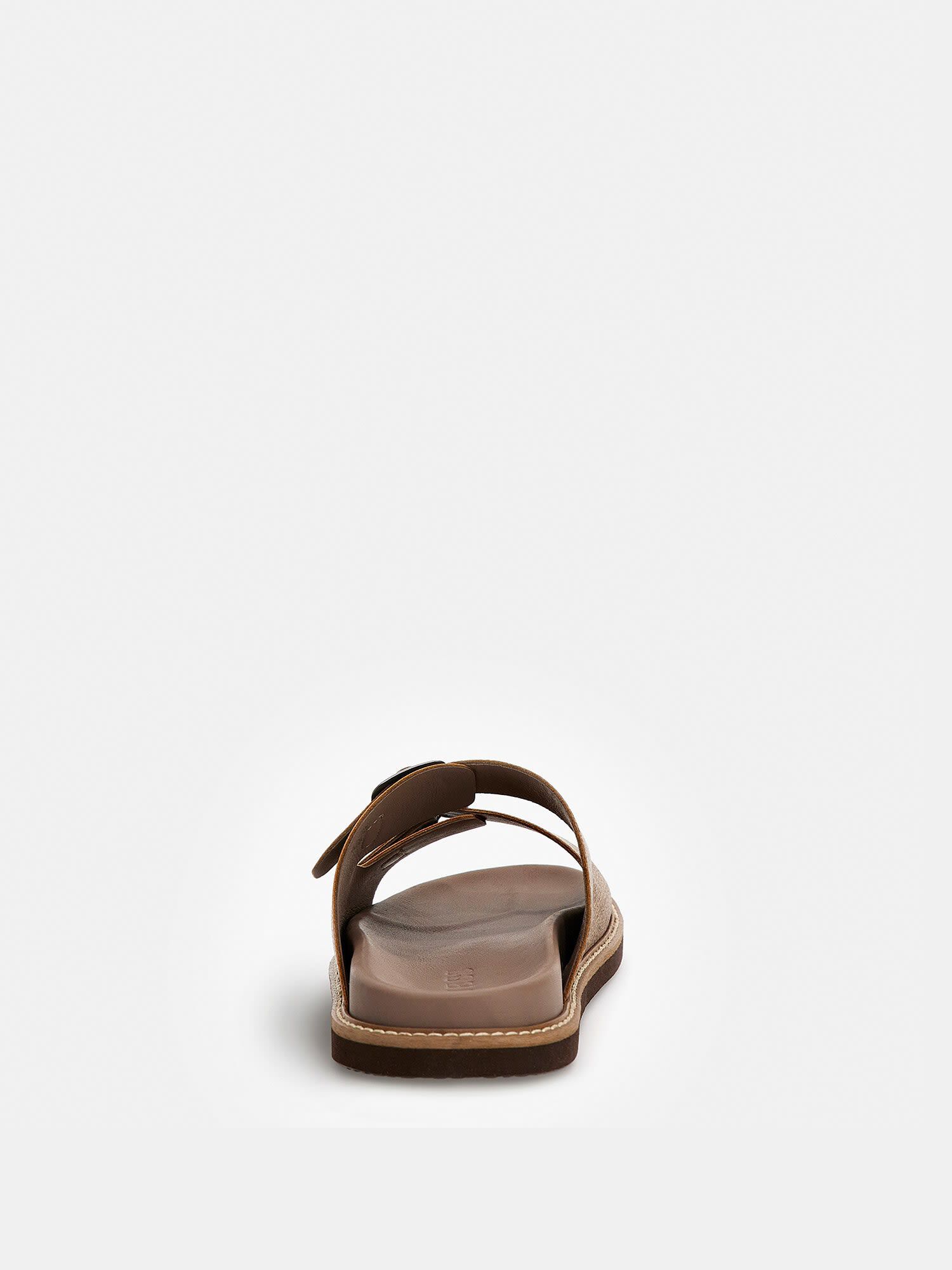 Guess men's leather discount sandals
