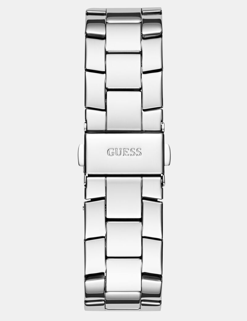 Ladies Silver Tone Multi-function Watch